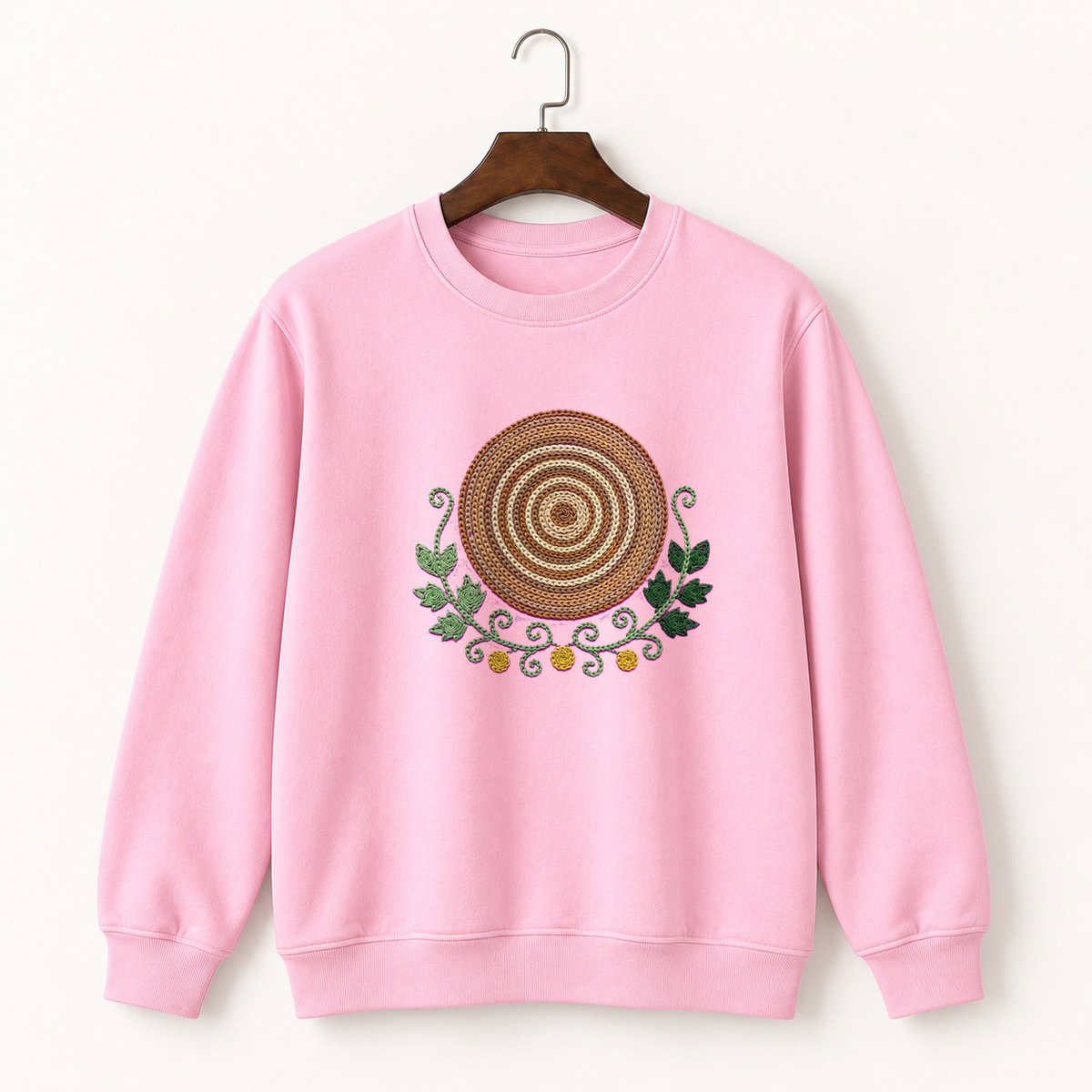 Tree Ring Crewneck Sweatshirt 4