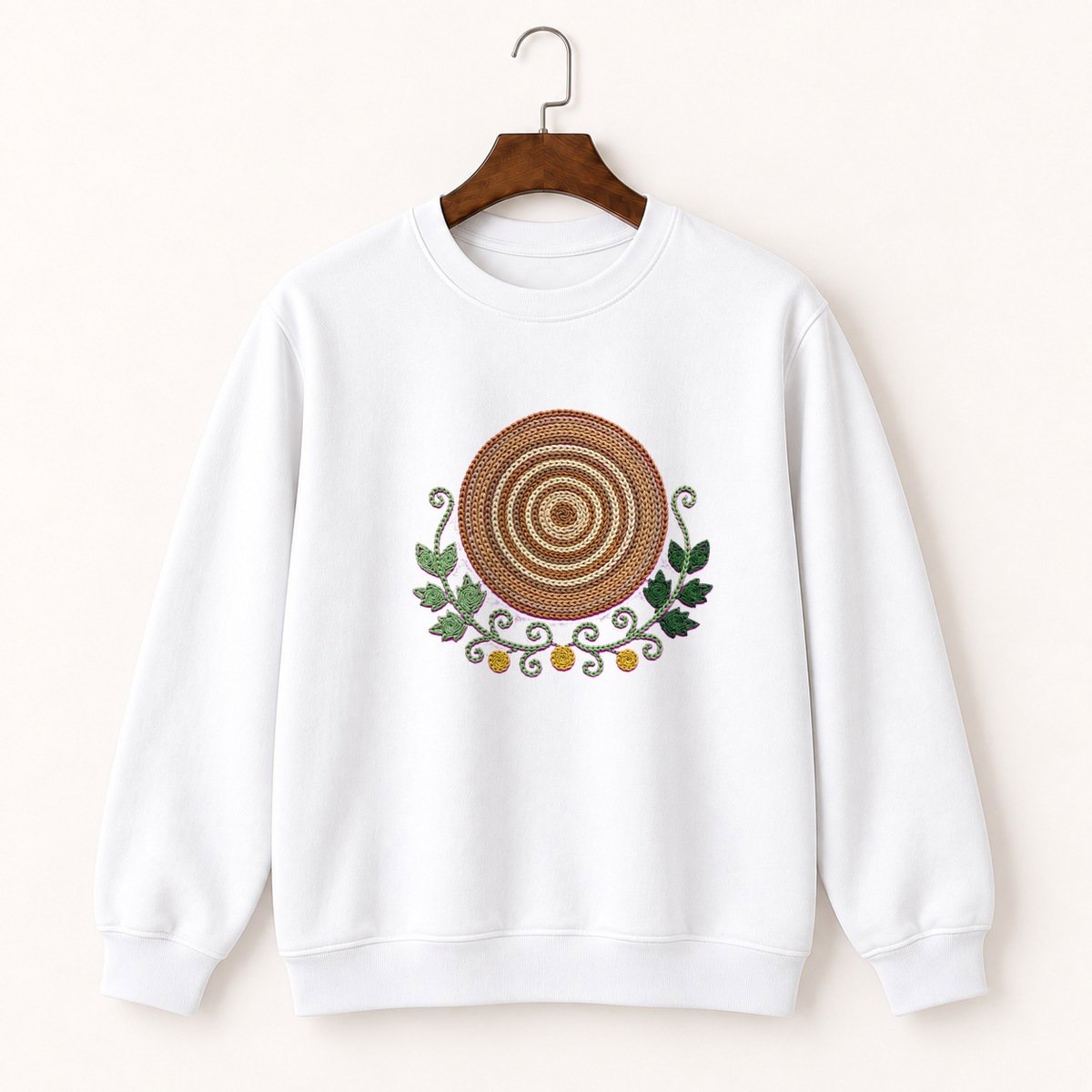 Tree Ring Crewneck Sweatshirt 5