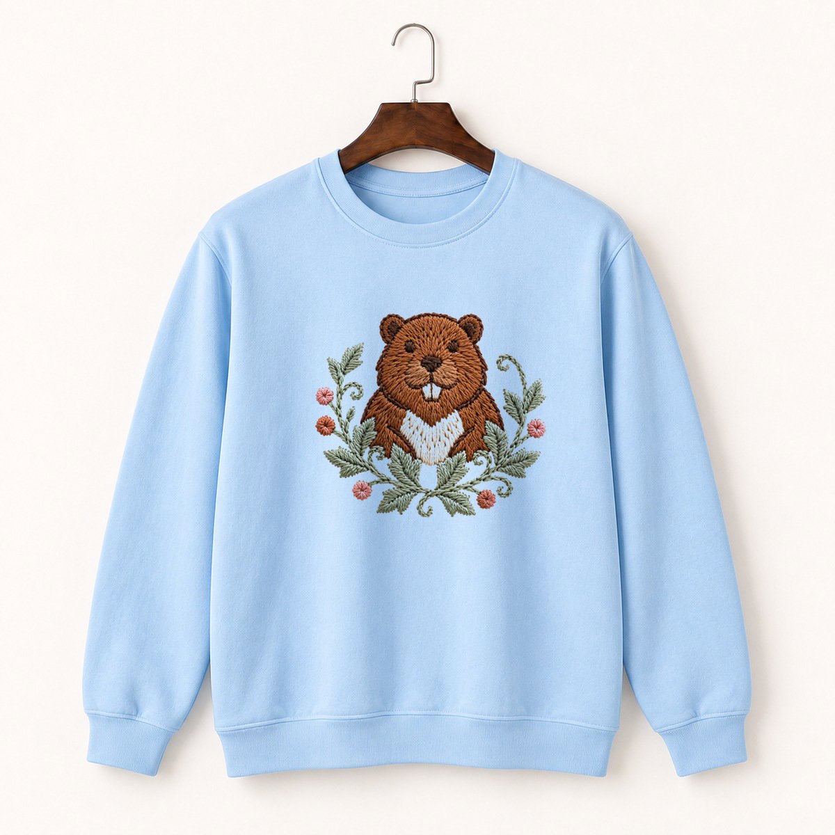 Beaver Crewneck Sweatshirt 1