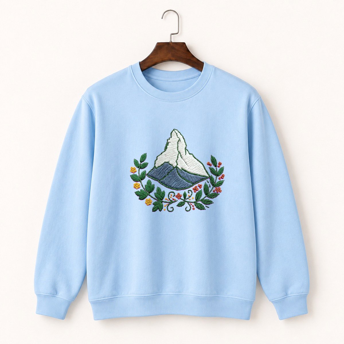 Matterhorn Mountain Crewneck Sweatshirt 1