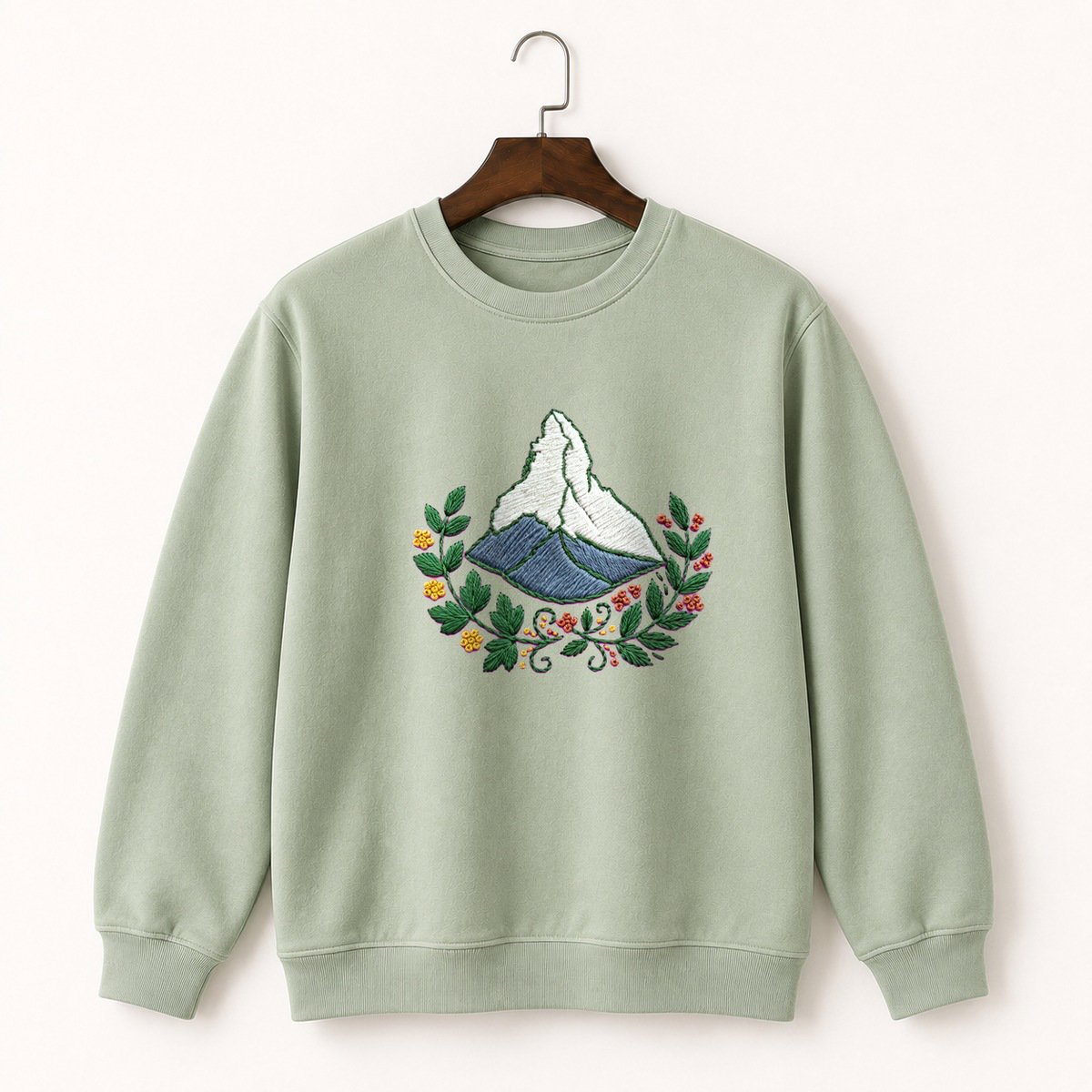 Matterhorn Mountain Crewneck Sweatshirt 2