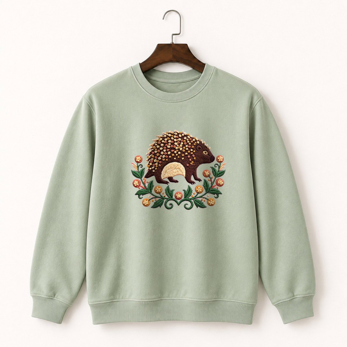 Porcupine Crewneck Sweatshirt 2