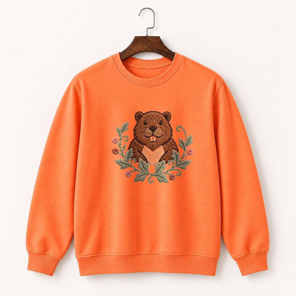 Beaver Crewneck Sweatshirt 3