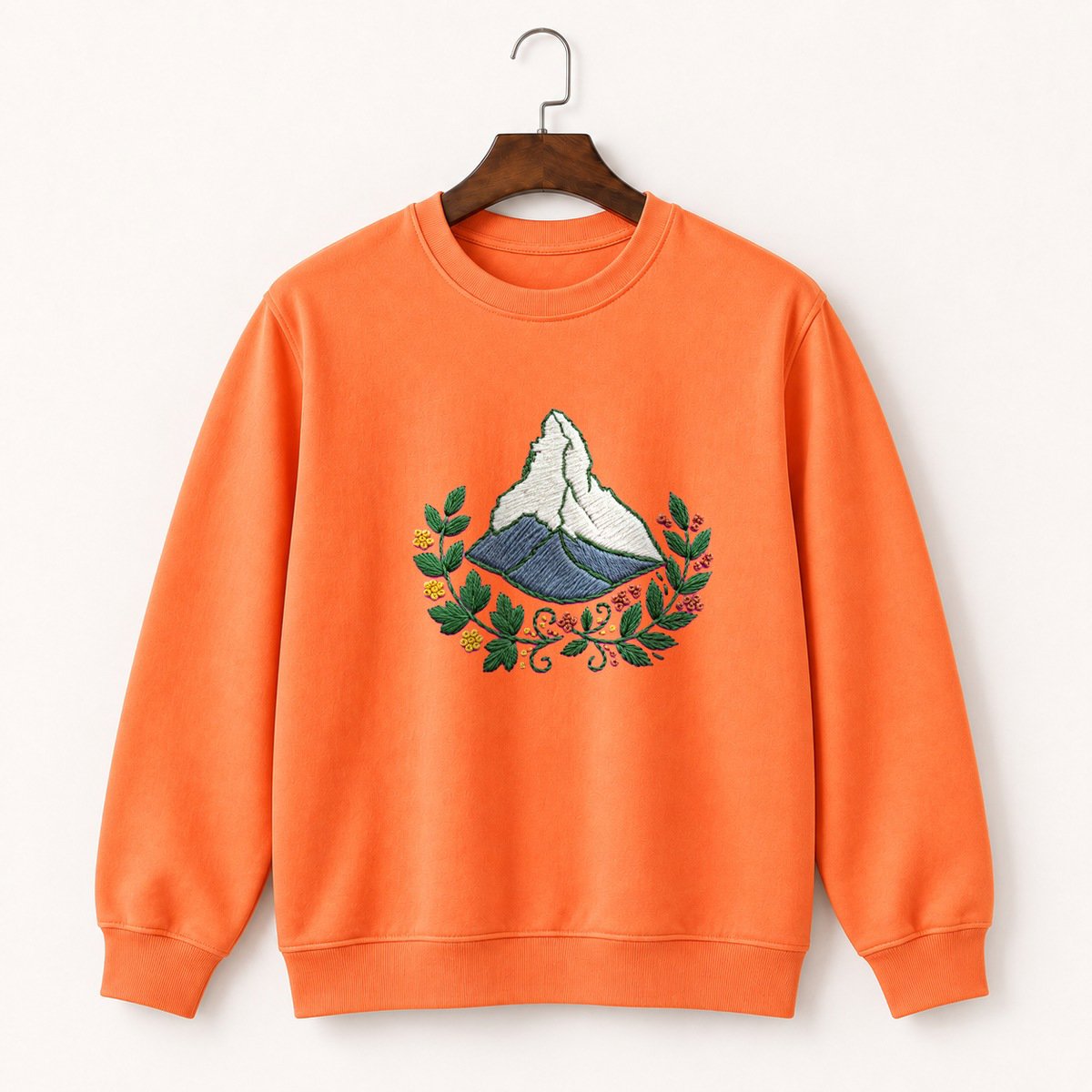 Matterhorn Mountain Crewneck Sweatshirt 3