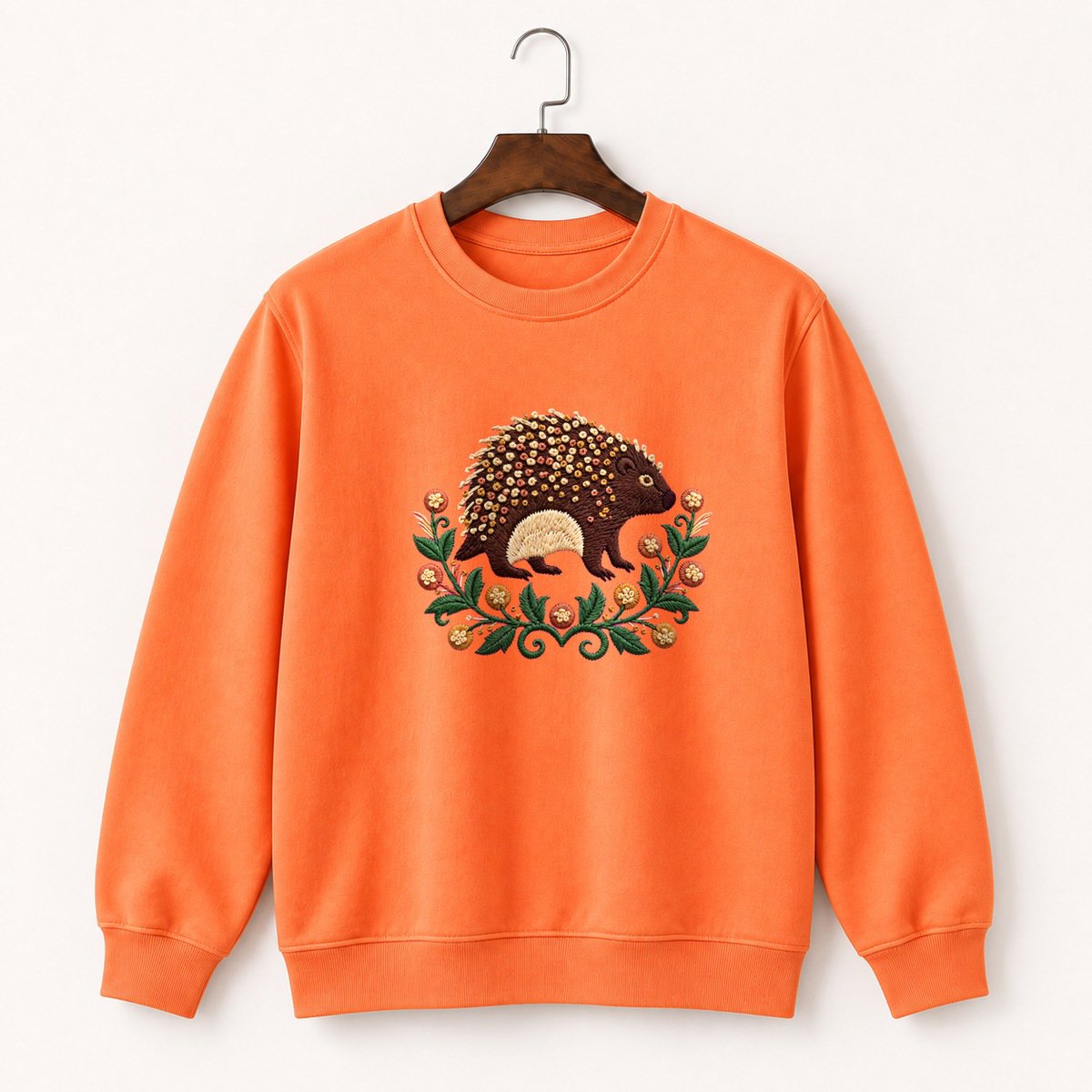 Porcupine Crewneck Sweatshirt 3