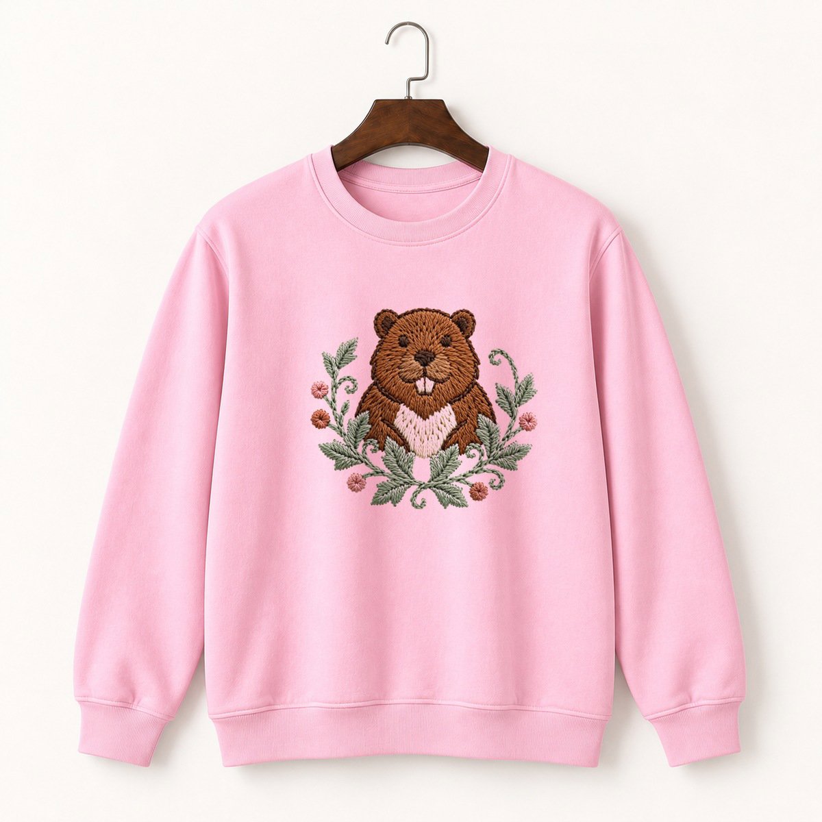 Beaver Crewneck Sweatshirt 4