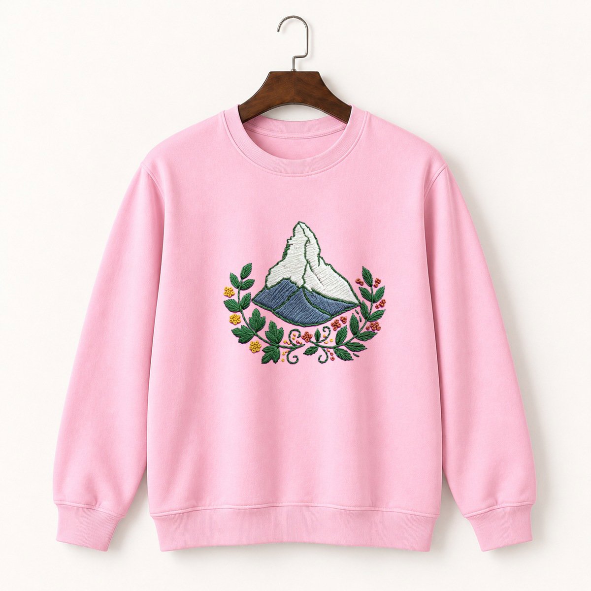 Matterhorn Mountain Crewneck Sweatshirt 4