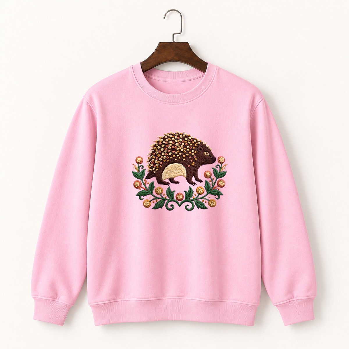Porcupine Crewneck Sweatshirt 4