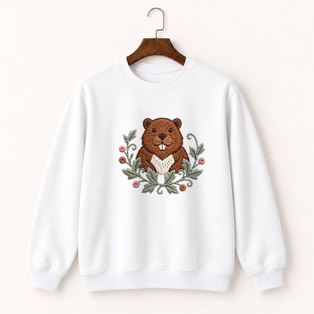 Beaver Crewneck Sweatshirt 5