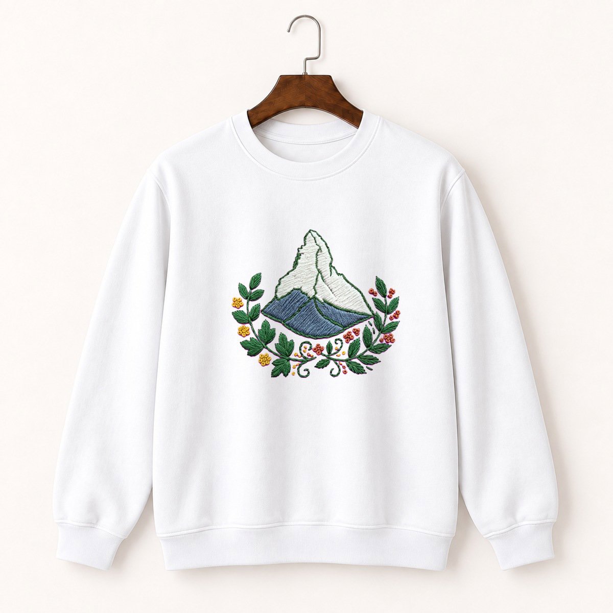 Matterhorn Mountain Crewneck Sweatshirt 5