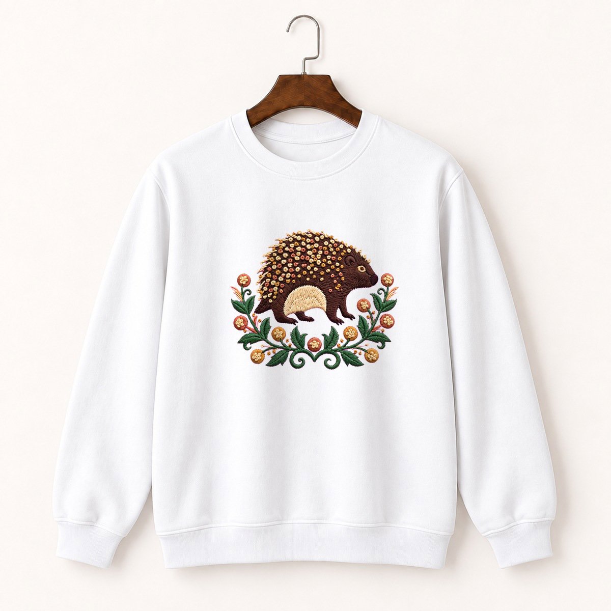 Porcupine Crewneck Sweatshirt 5