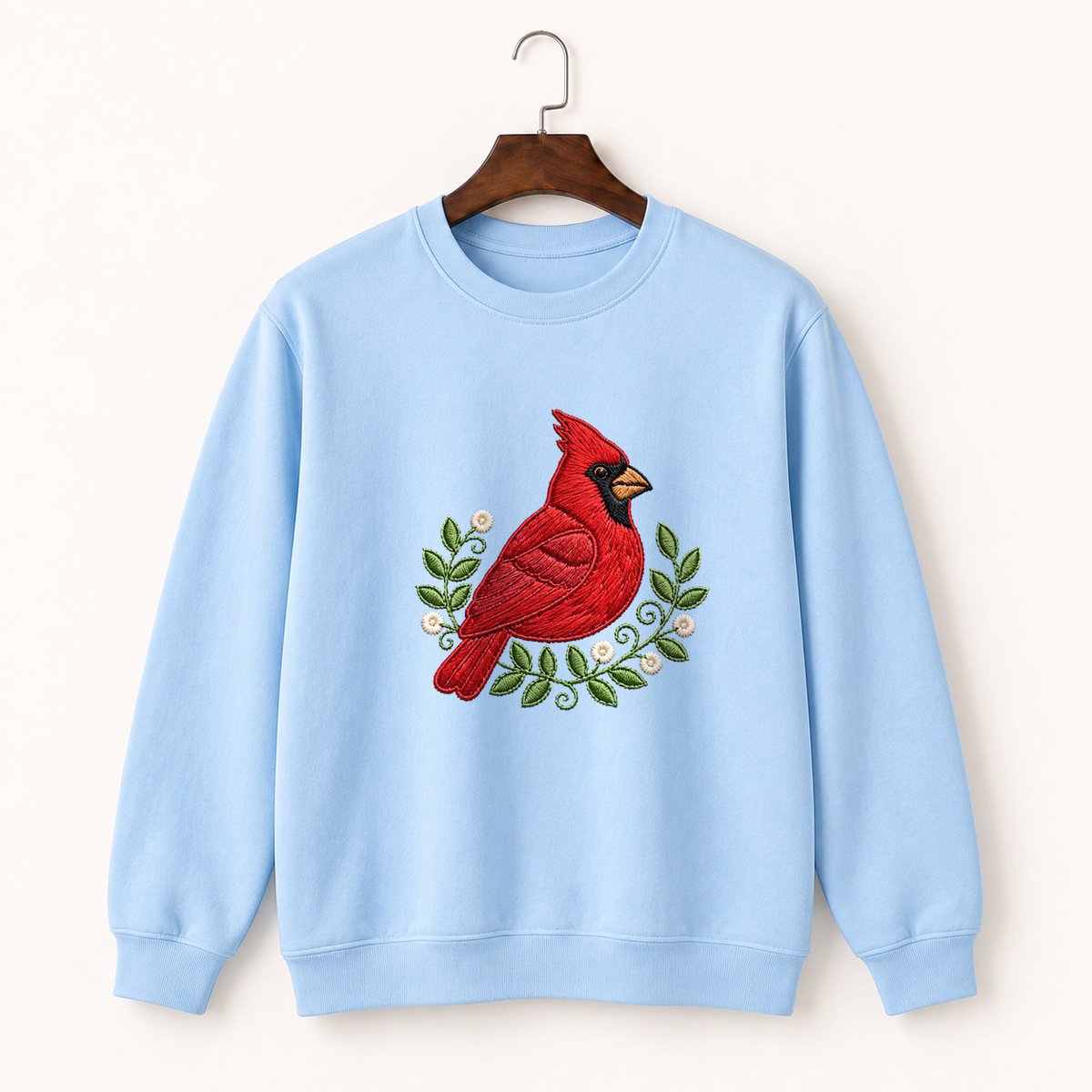 Northern Cardinal Crewneck Sweatshirt 1