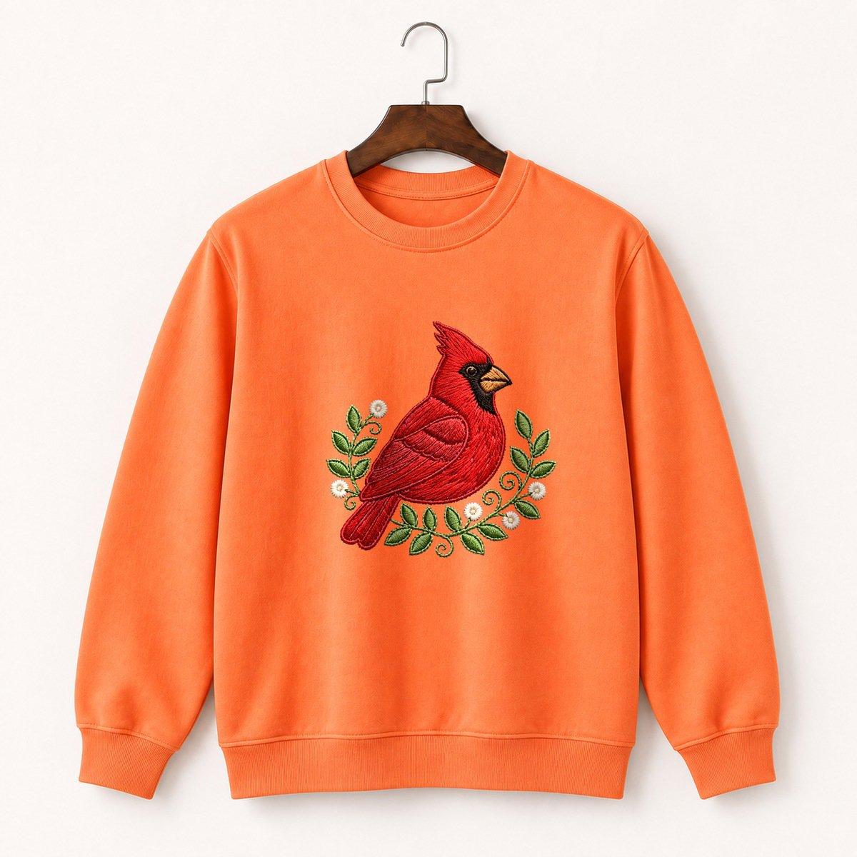 Northern Cardinal Crewneck Sweatshirt 3