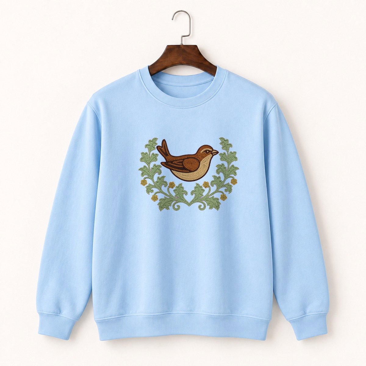 House Wren Crewneck Sweatshirt 1