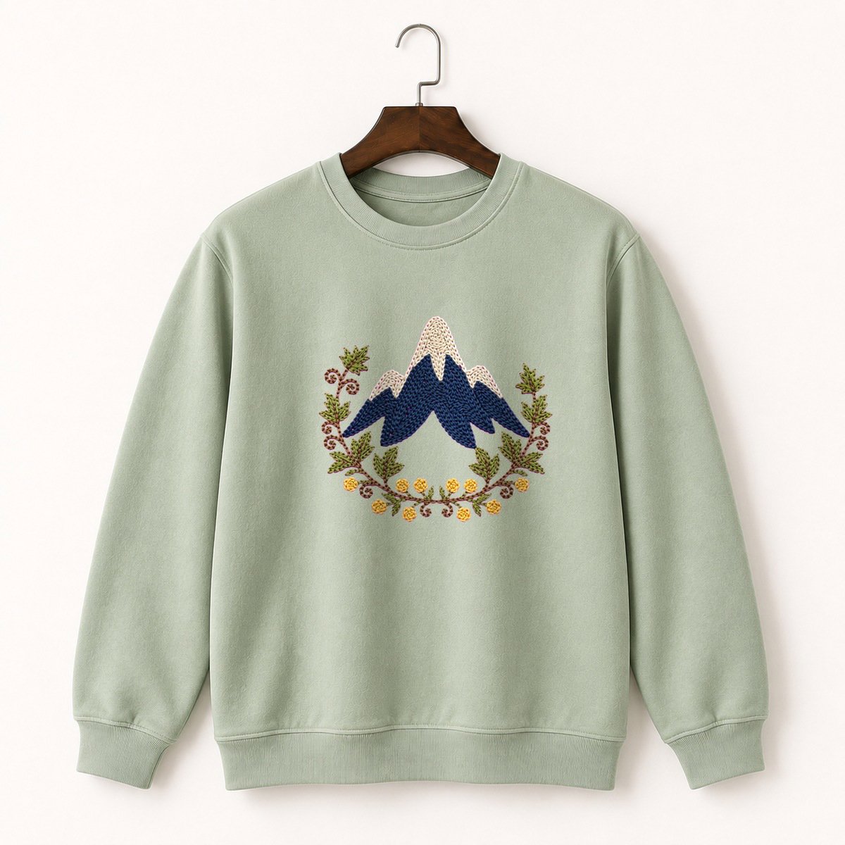 Denali Mountain Crewneck Sweatshirt 2