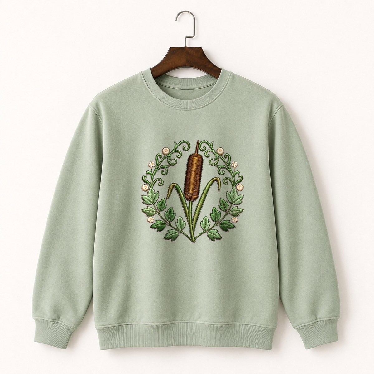 Cattail Crewneck Sweatshirt 2