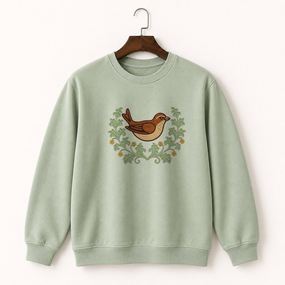 House Wren Crewneck Sweatshirt 2