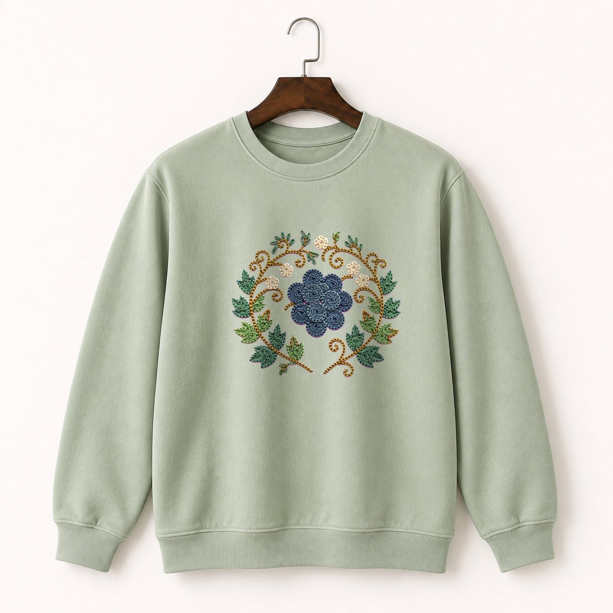 Juniper Berry Crewneck Sweatshirt 2