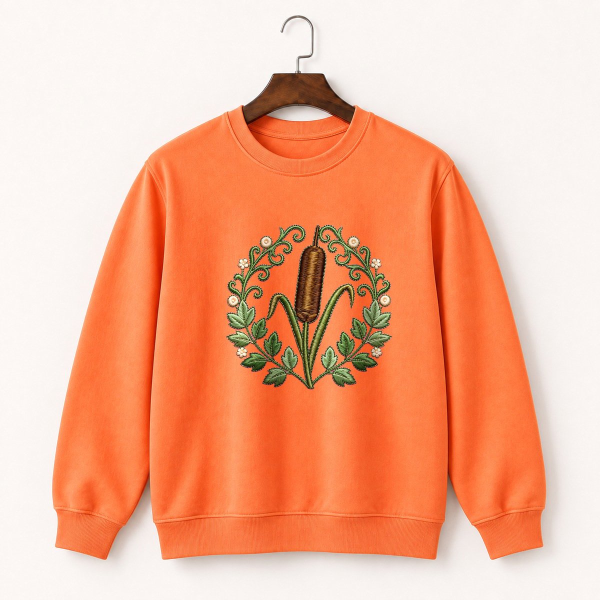 Cattail Crewneck Sweatshirt 3