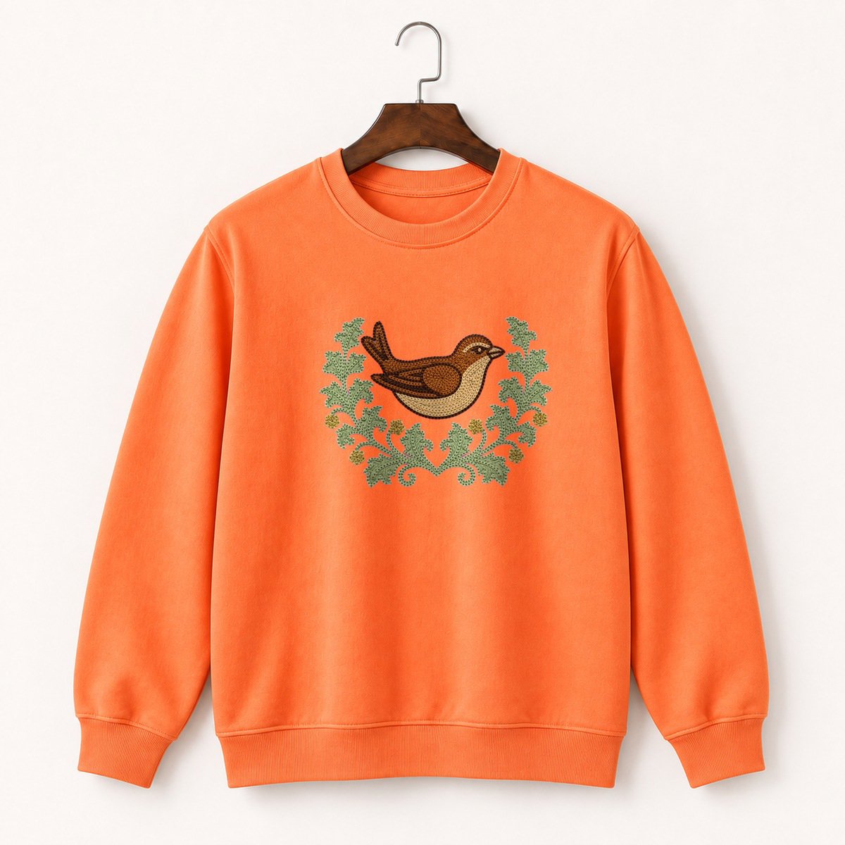 House Wren Crewneck Sweatshirt 3