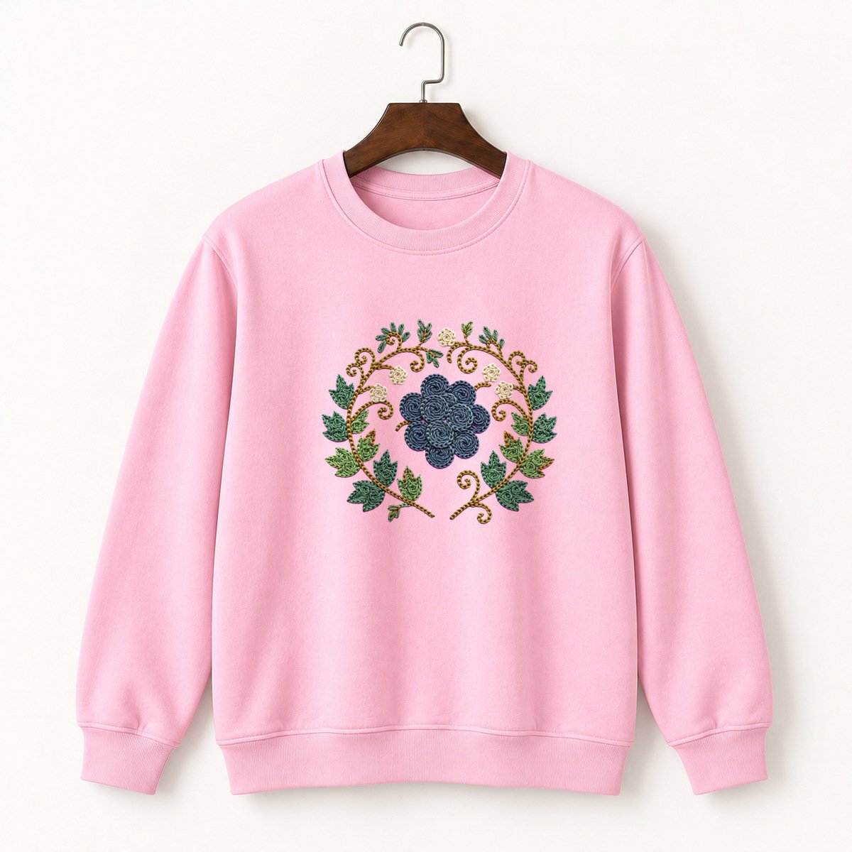 Juniper Berry Crewneck Sweatshirt 4