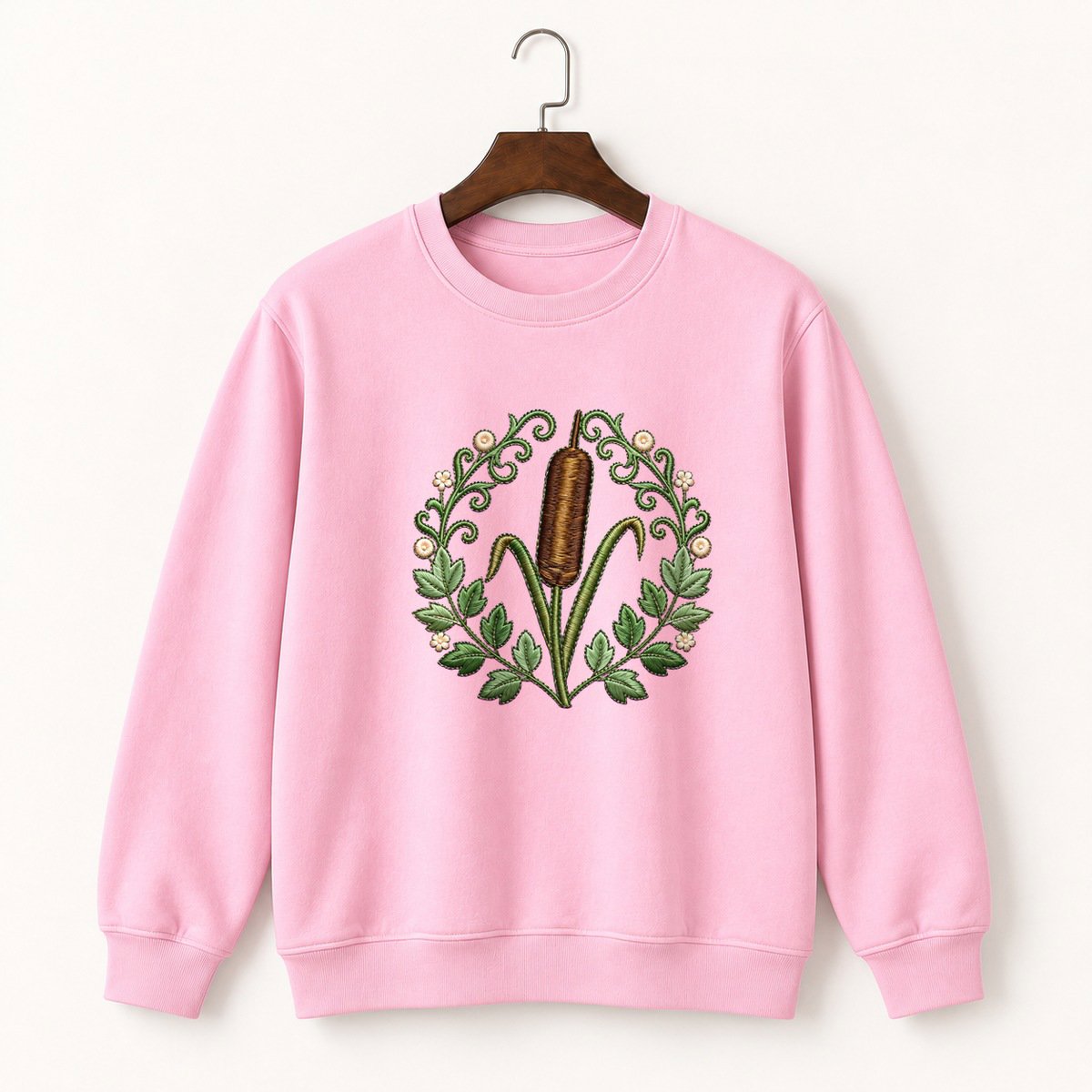 Cattail Crewneck Sweatshirt 4
