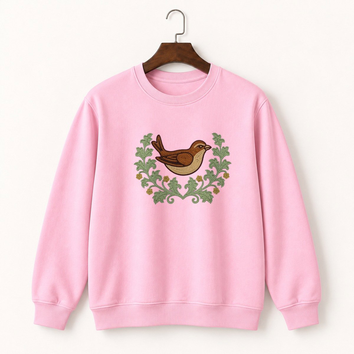 House Wren Crewneck Sweatshirt 4