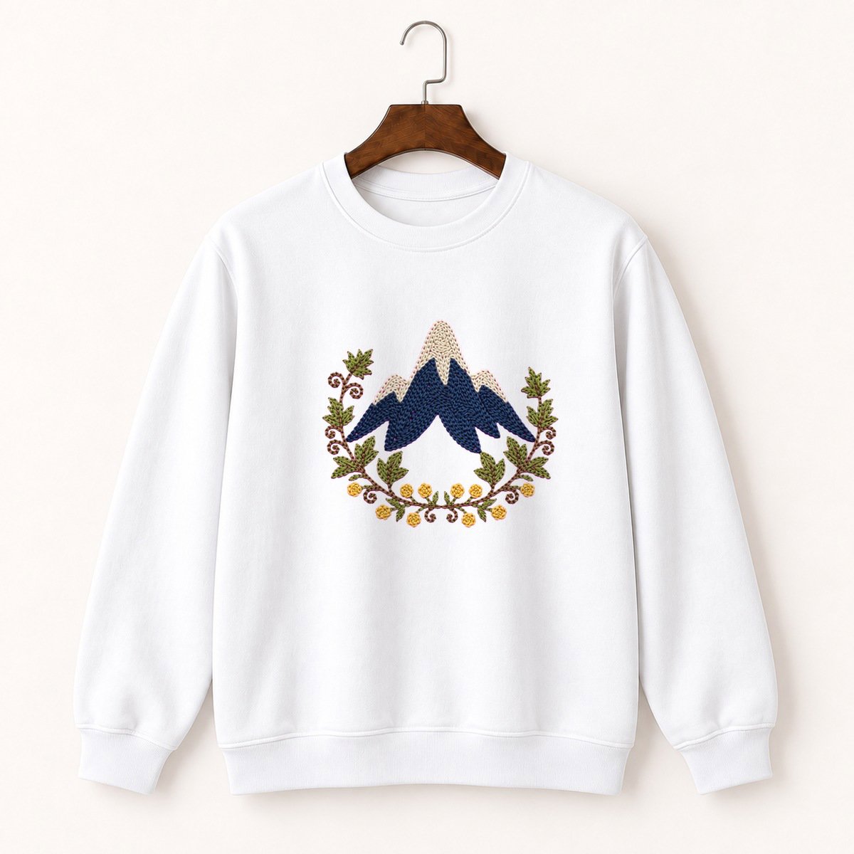 Denali Mountain Crewneck Sweatshirt 5