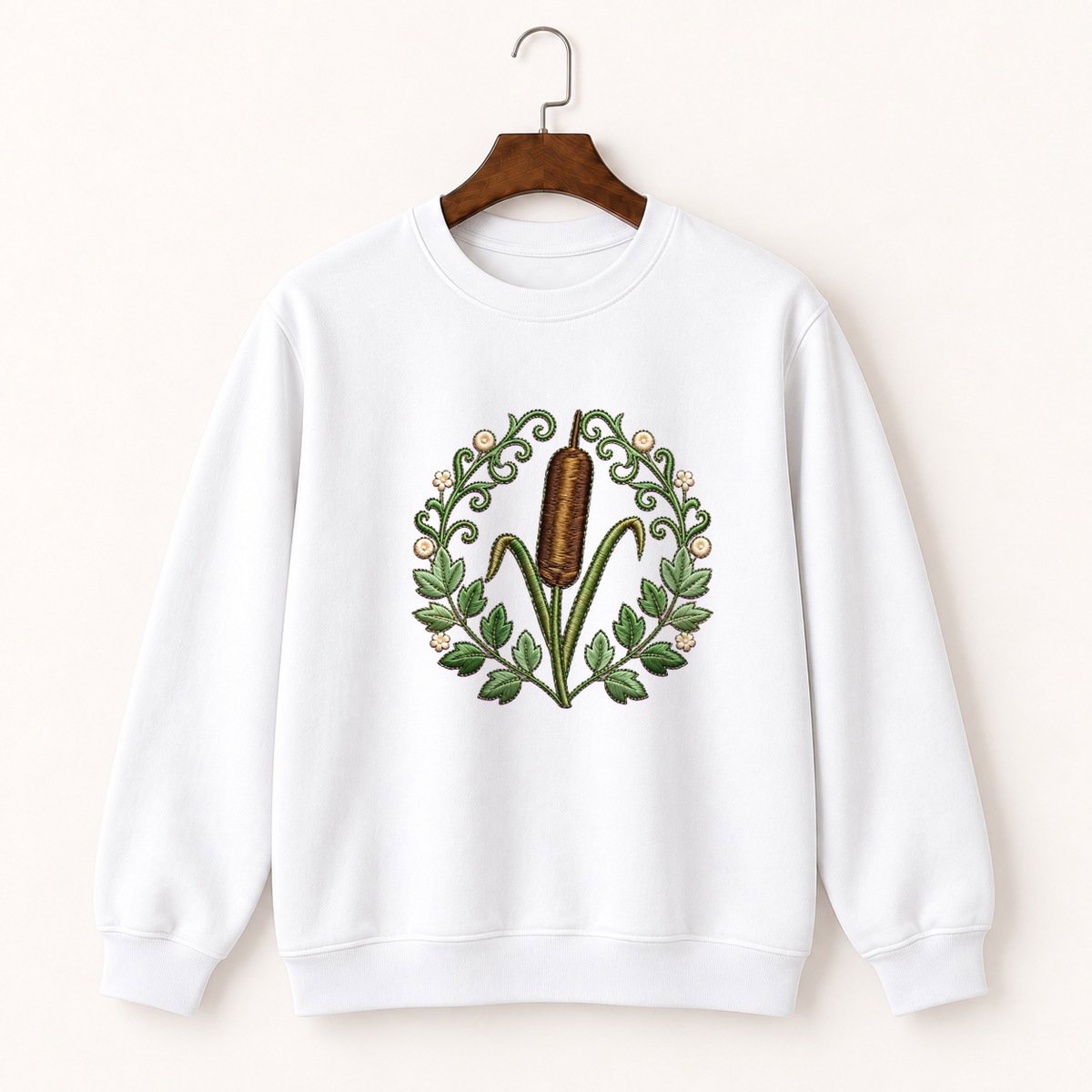 Cattail Crewneck Sweatshirt 5