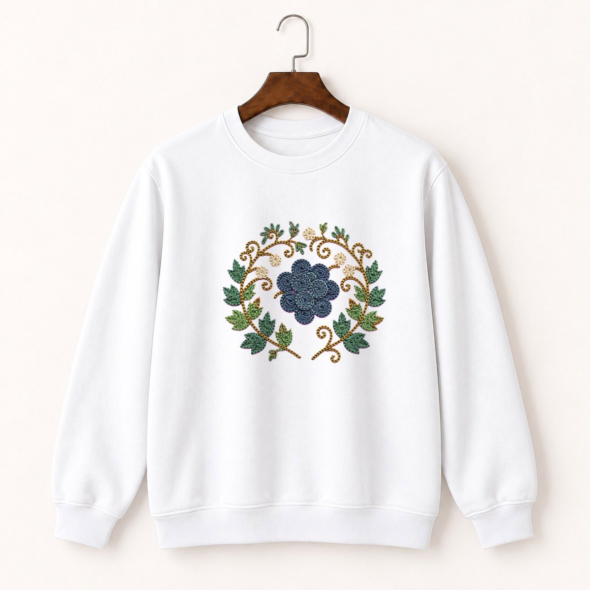 Juniper Berry Crewneck Sweatshirt 5