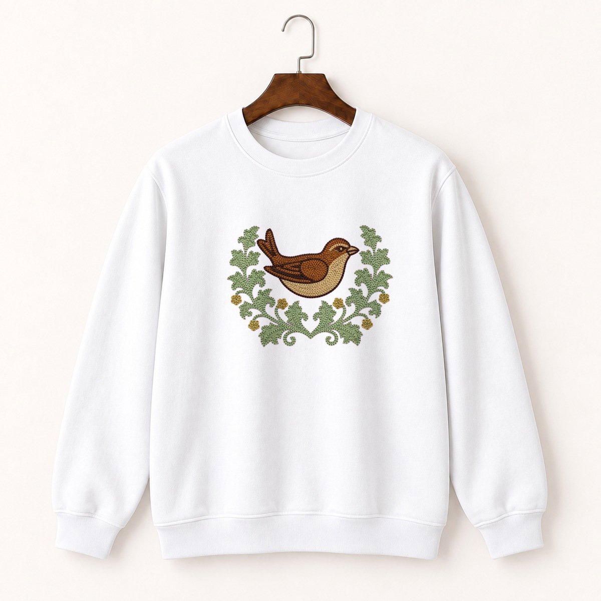 House Wren Crewneck Sweatshirt 5