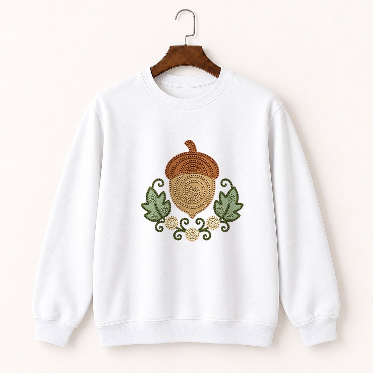 Acorn Crewneck Sweatshirt 5
