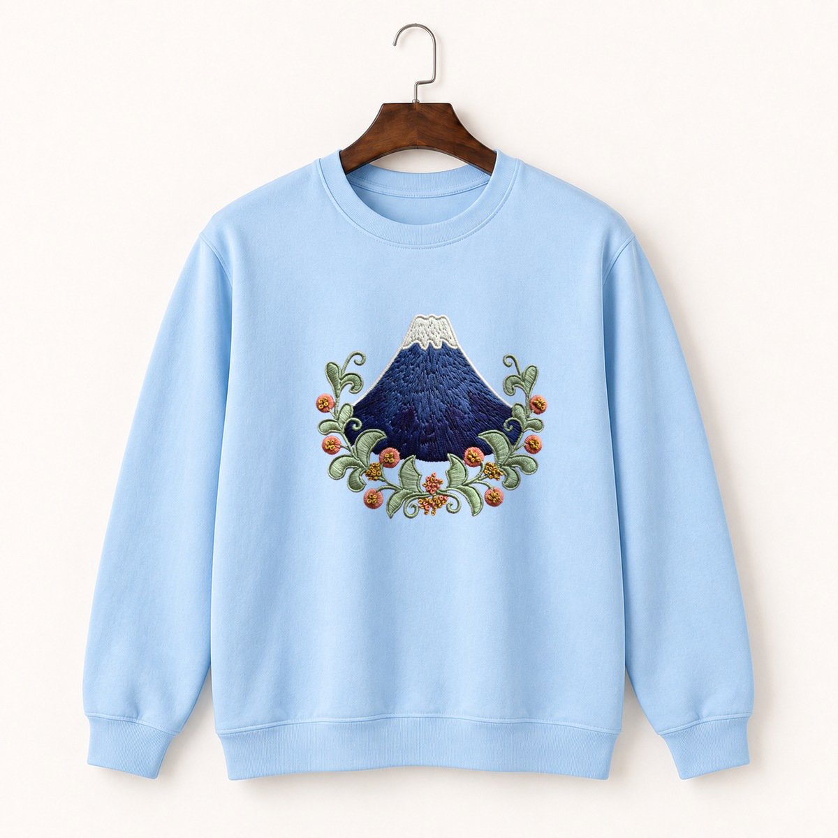 Mount Fuji Crewneck Sweatshirt 1