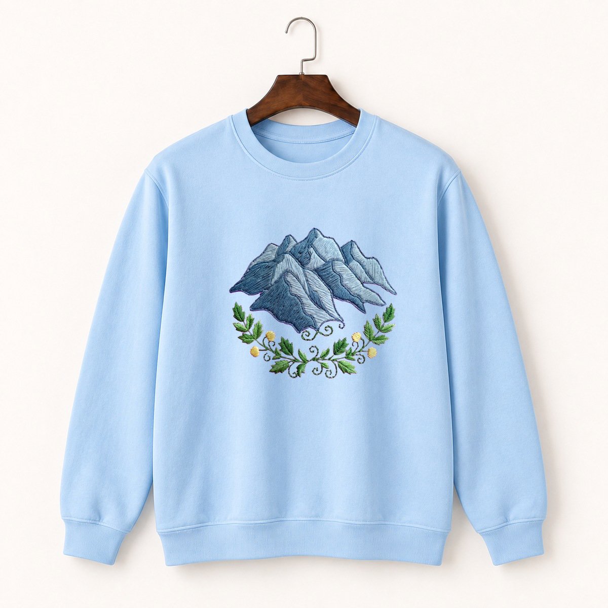 Andes Mountains Crewneck Sweatshirt 1