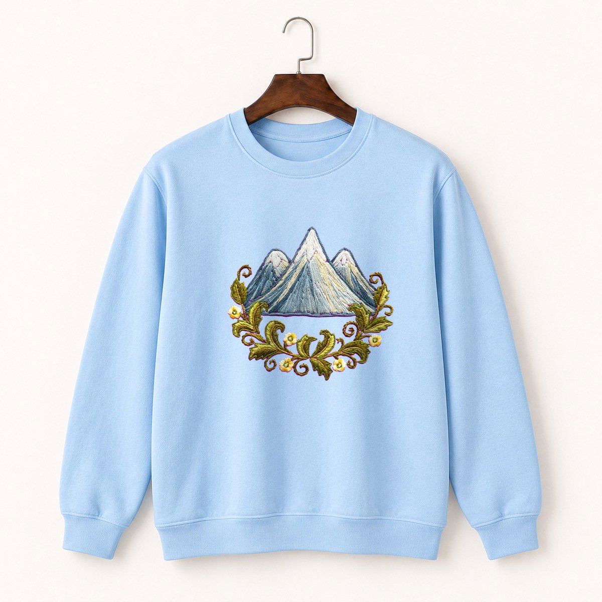 Cascade Range Crewneck Sweatshirt 1