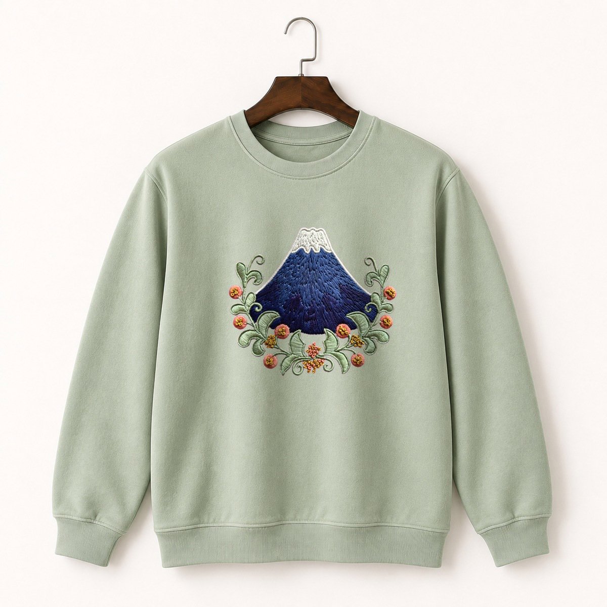 Mount Fuji Crewneck Sweatshirt 2