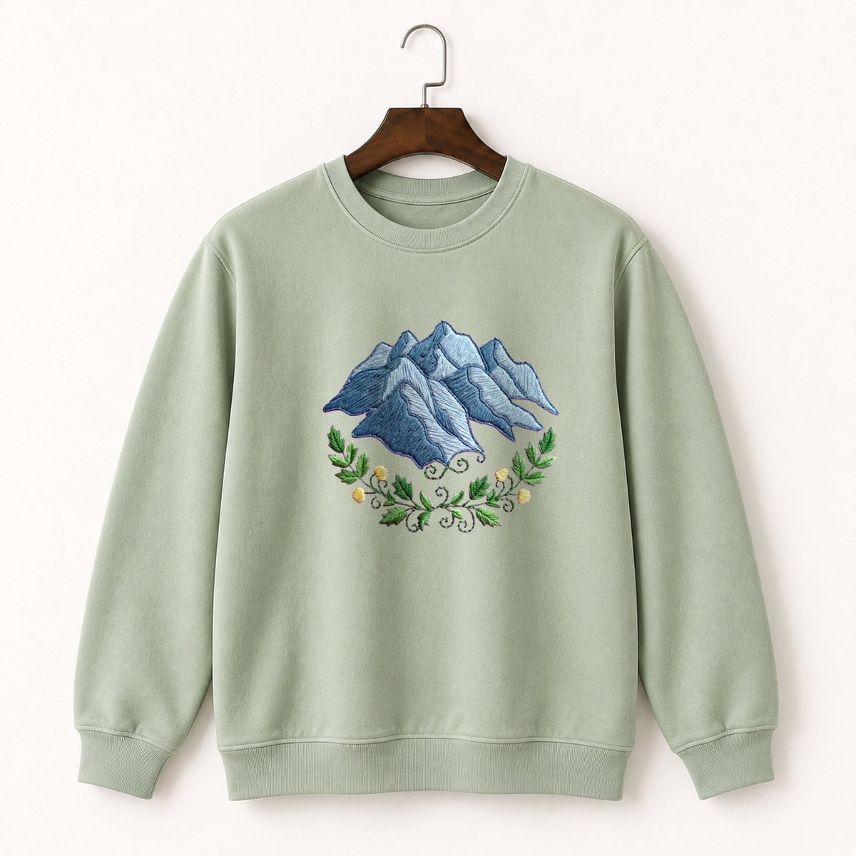 Andes Mountains Crewneck Sweatshirt 2