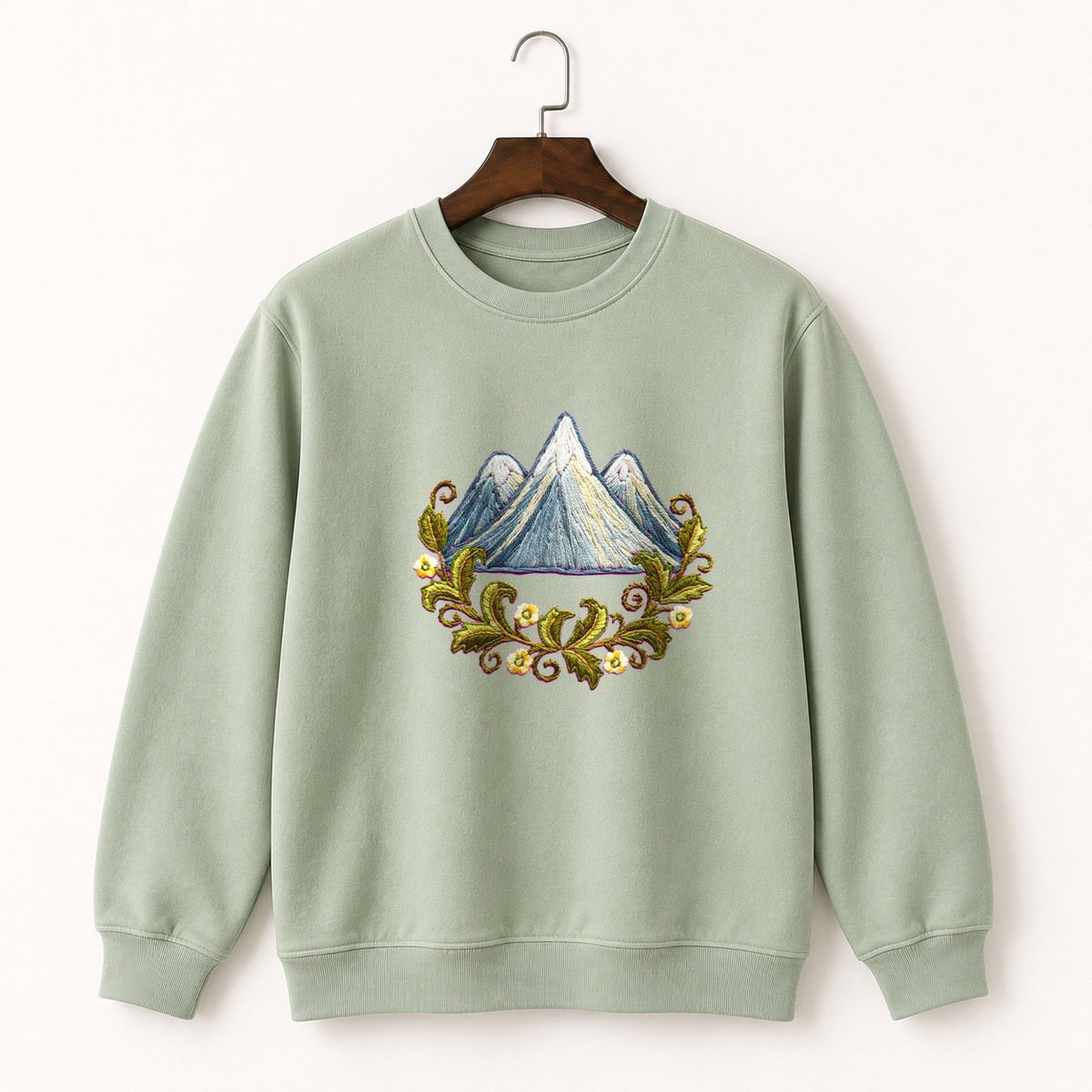 Cascade Range Crewneck Sweatshirt 2