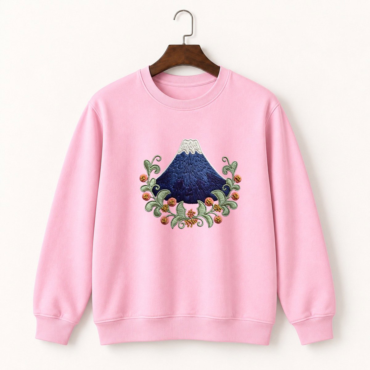 Mount Fuji Crewneck Sweatshirt 4