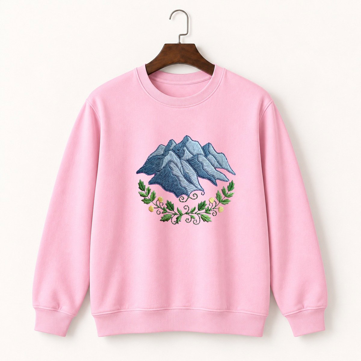 Andes Mountains Crewneck Sweatshirt 4