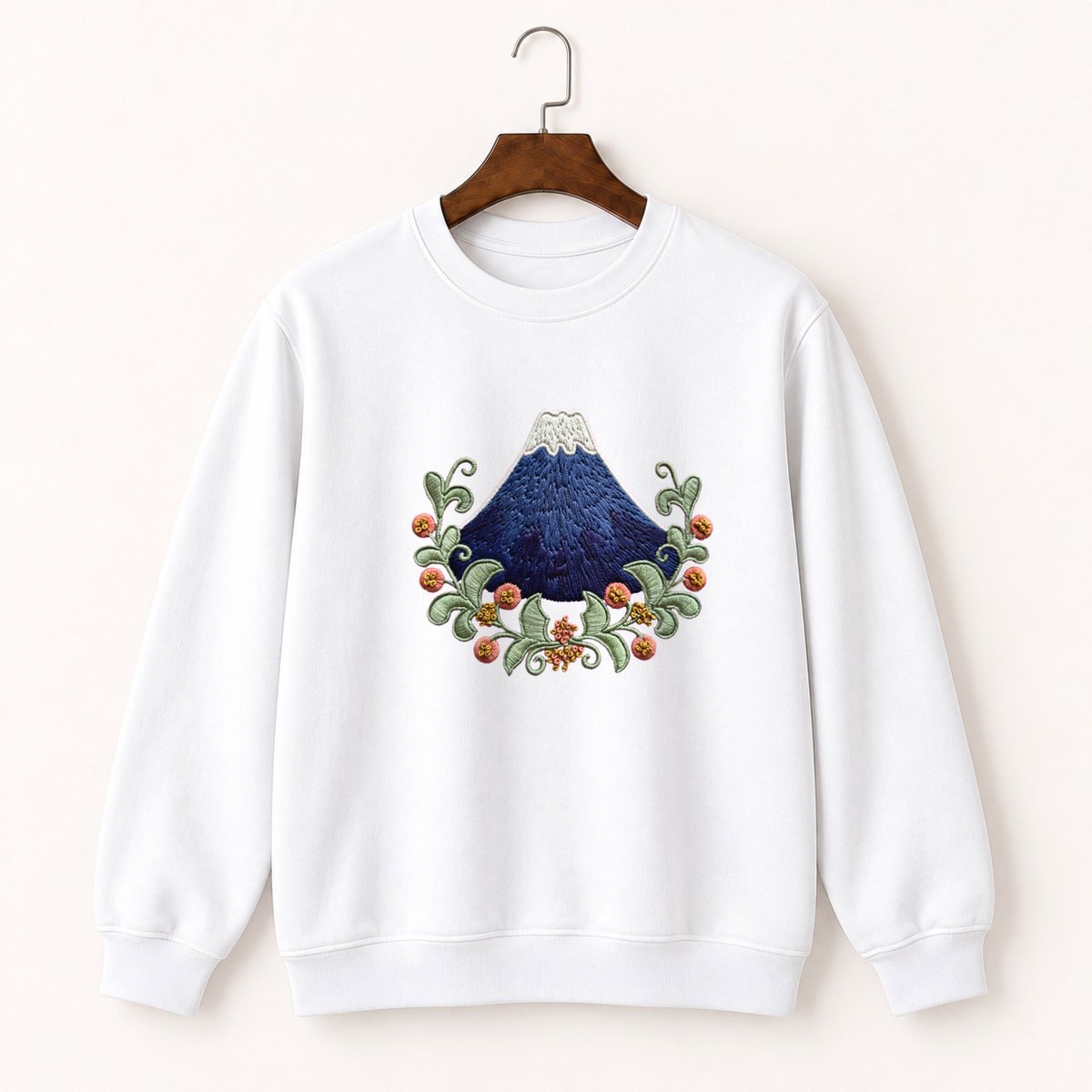 Mount Fuji Crewneck Sweatshirt 5