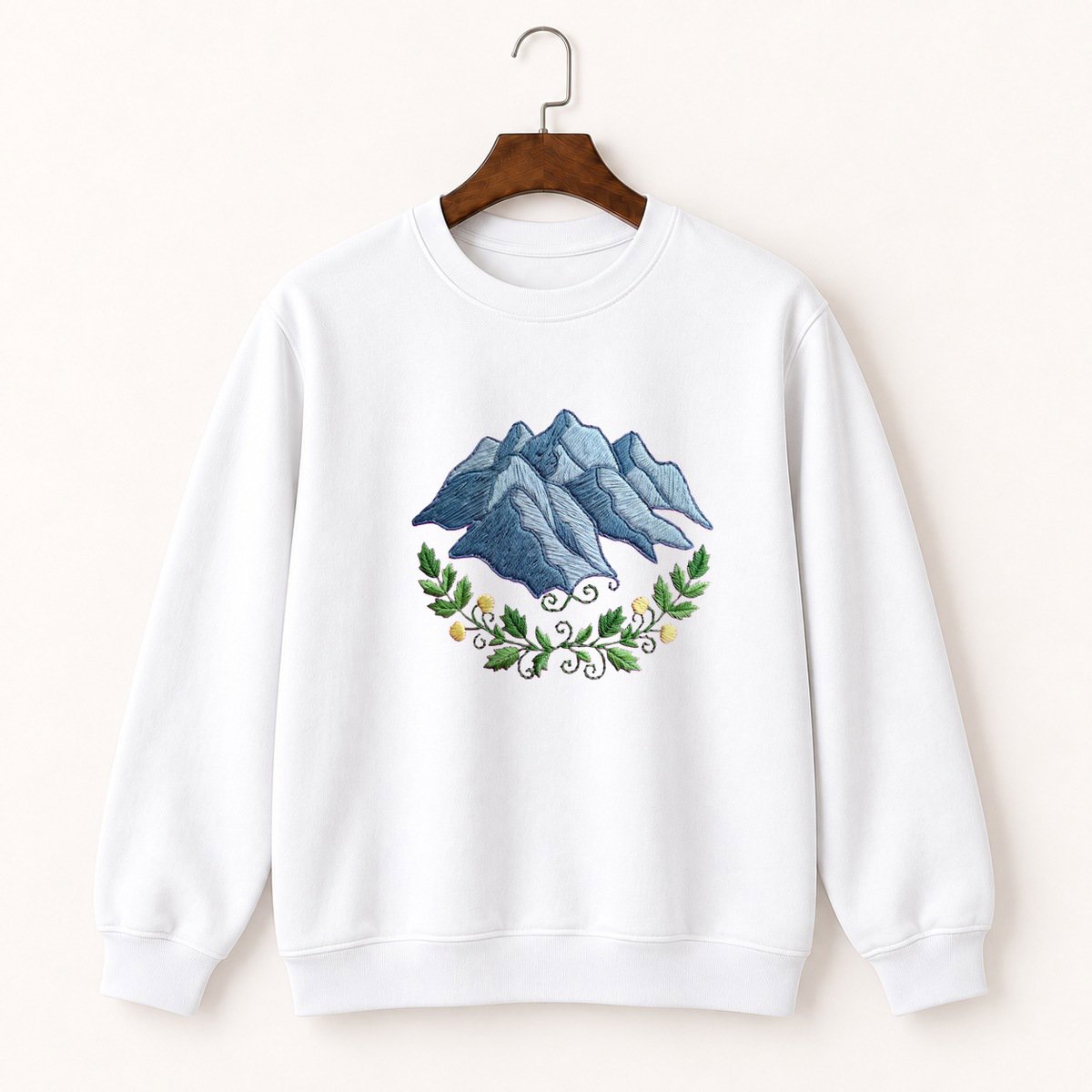 Andes Mountains Crewneck Sweatshirt 5