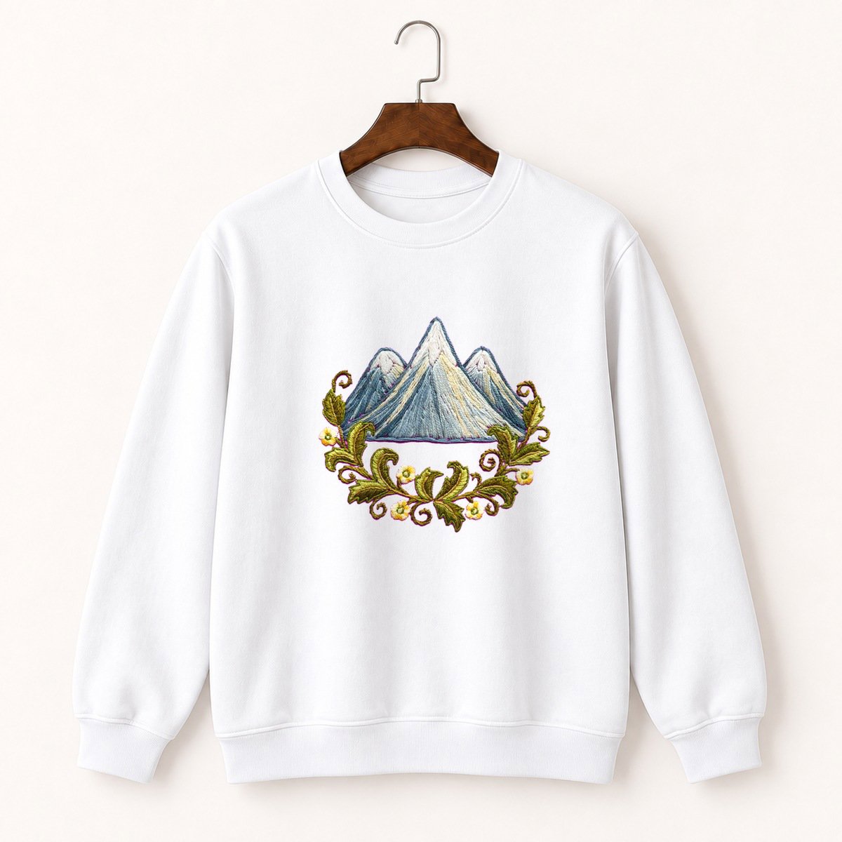 Cascade Range Crewneck Sweatshirt 5