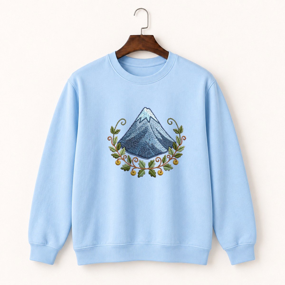 Aconcagua Mountain Crewneck Sweatshirt 1