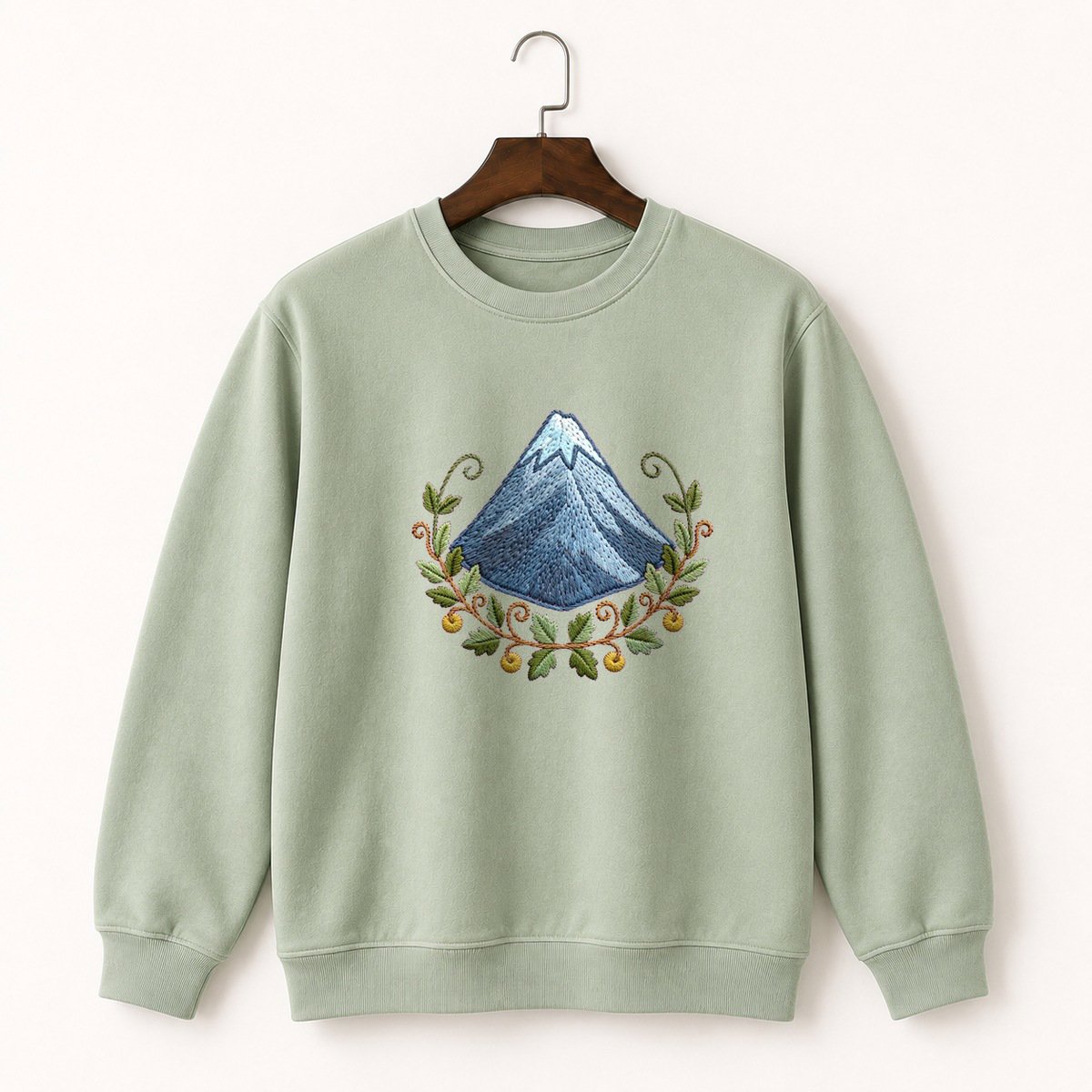 Aconcagua Mountain Crewneck Sweatshirt 2