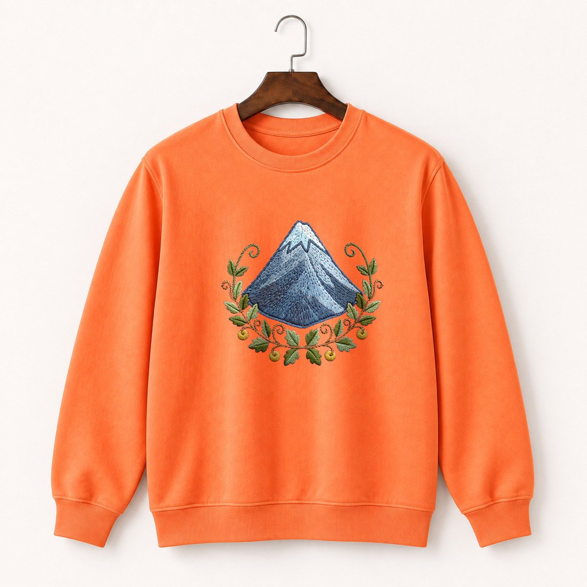 Aconcagua Mountain Crewneck Sweatshirt 3