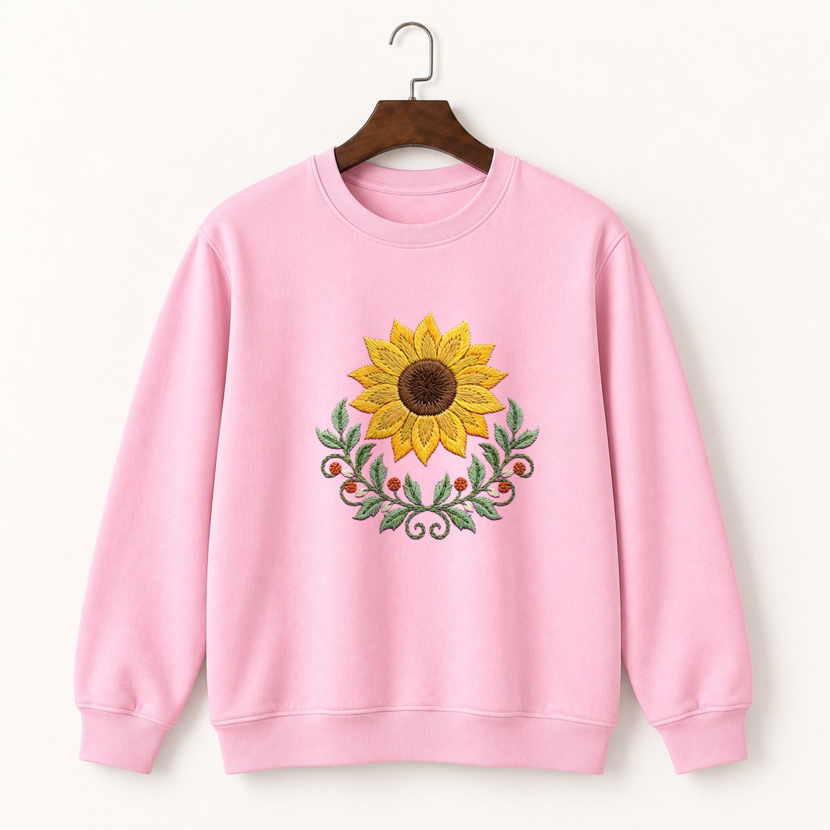 Sunflower Crewneck Sweatshirt 4