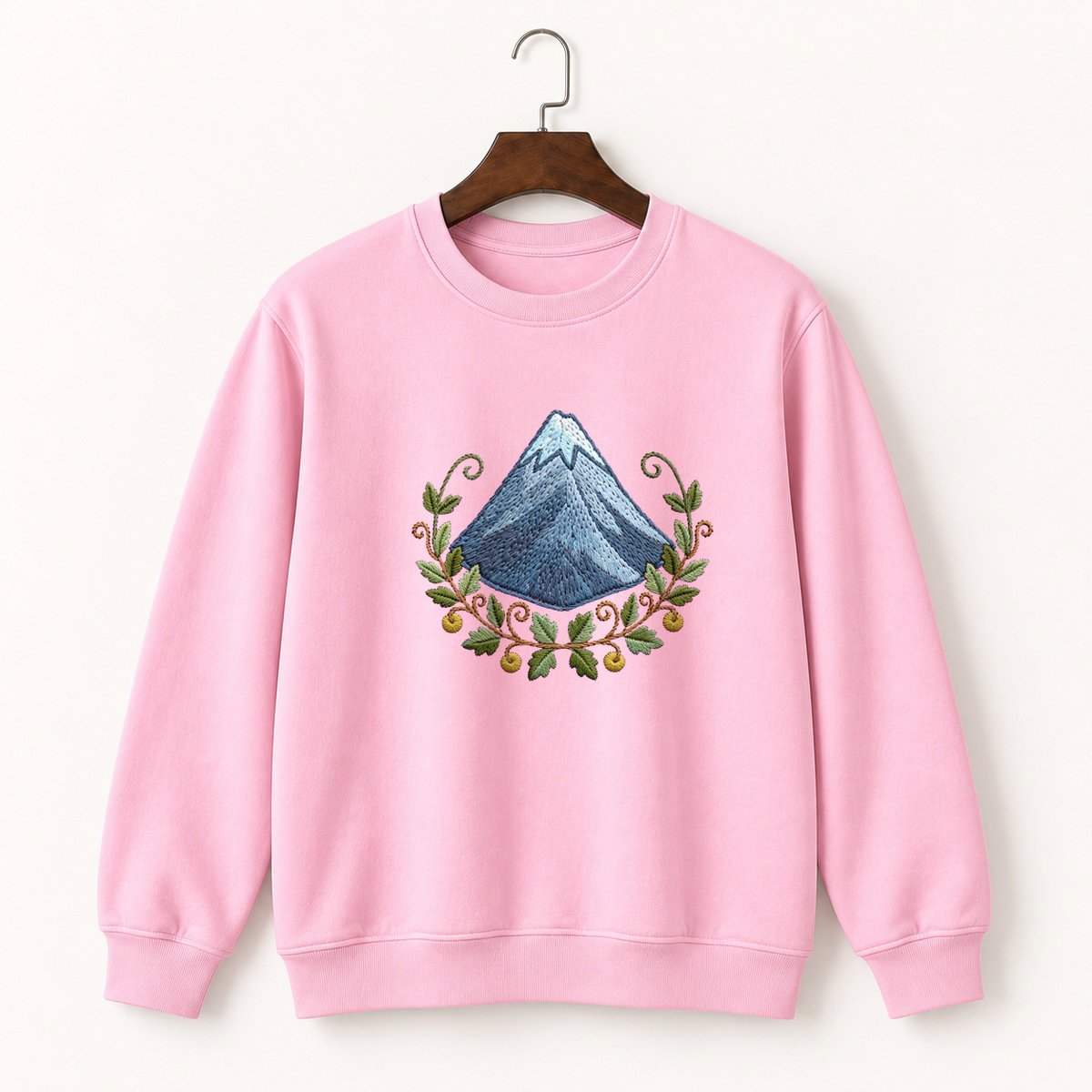 Aconcagua Mountain Crewneck Sweatshirt 4