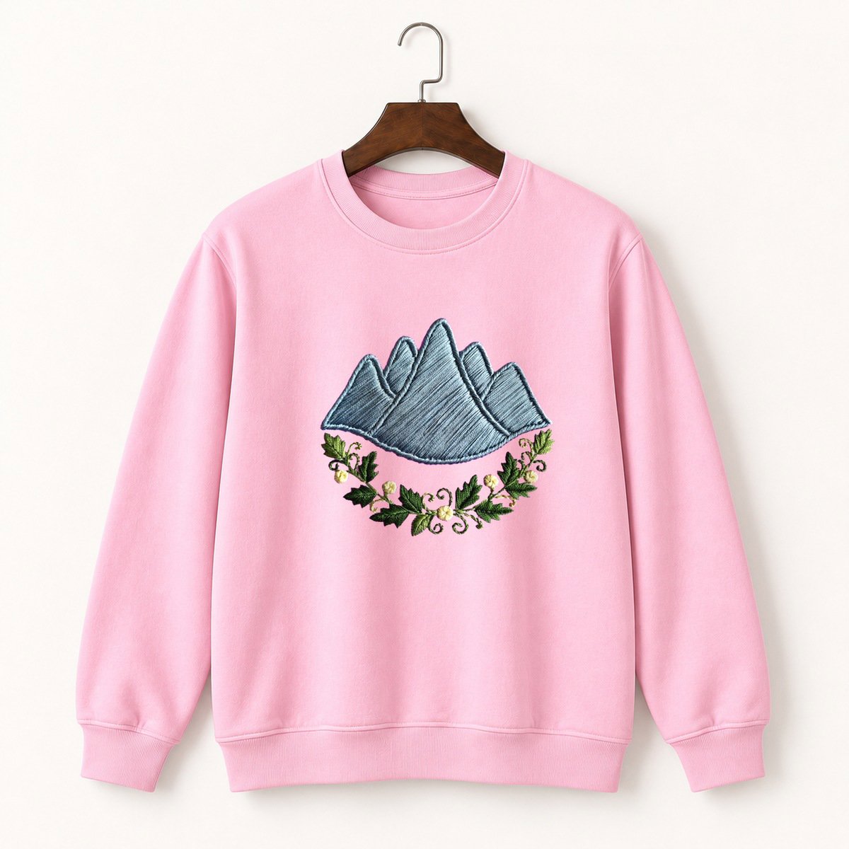 Adirondack Mountains Crewneck Sweatshirt 4