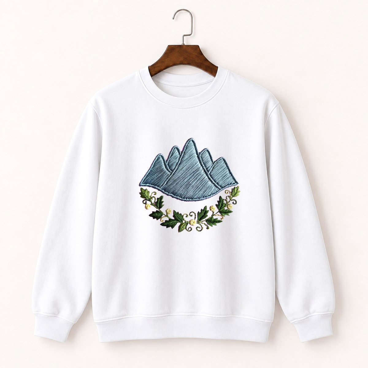 Adirondack Mountains Crewneck Sweatshirt 5